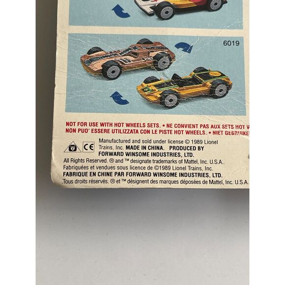 HOT WHEELS - FLIPPERS - Orange/Green 6020 - Rare Model Vintage Diecast Cars 1989 - Picture 7 of 7